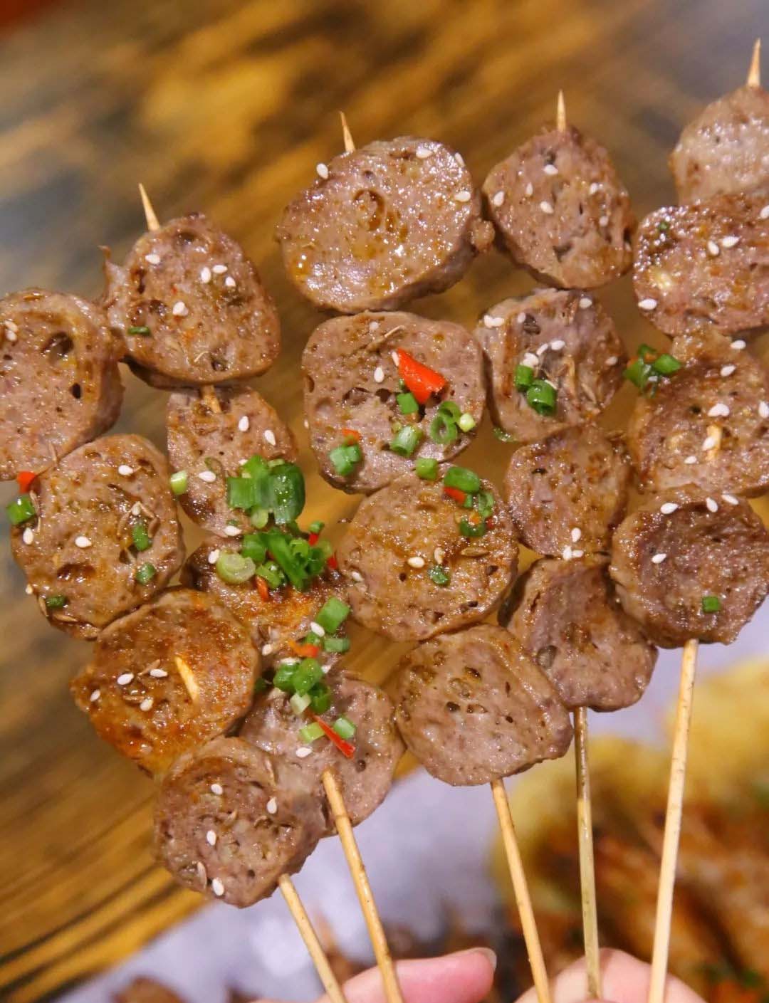 烤牛肉丸
